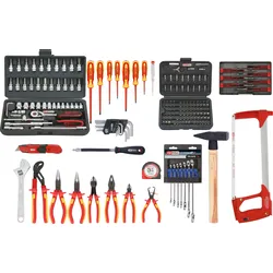 KS Tools Premium Max Elektriker-Werkzeugkoffer, 195-tlg - 117.0195