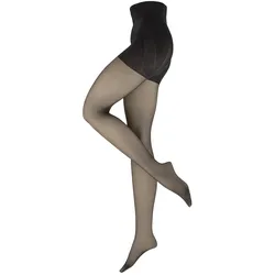 NUR DIE Damen Shape-Strumpfhose Goodbye Laufmaschen 20 DEN 2er Pack