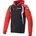 Zip Hoodie rot schwarz 3XL