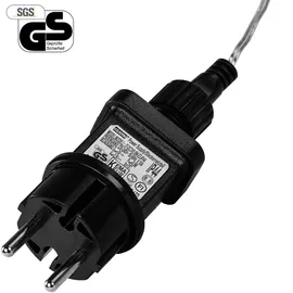 Voltronic LED Lichterkette 600 LEDs 60 m Bunt