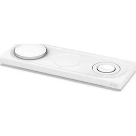 Belkin BoostCharge 3-in-1 Charging Pad with MagSafe weiß (WIZ016vfWH)