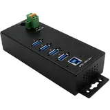 Exsys USB 3.2 Gen 1 Hub extern managed inkl.Kabel