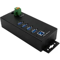Exsys USB 3.2 Gen 1 Hub extern managed inkl.Kabel