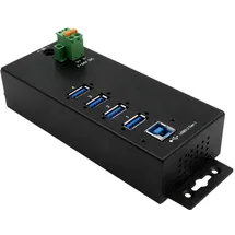 Exsys USB 3.2 Gen 1 Hub extern managed inkl.Kabel