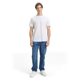 Tom Tailor 5-Pocket-Jeans Relaxed Fit Blau 32/30