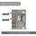 Rauch Drehtürenschrank VOYAGER 140 x 194 x 53 cm Grau