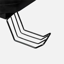 huzaro Eckschreibtisch Hero 7.0 Schwarz