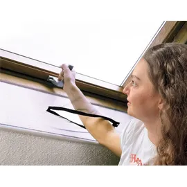 Schellenberg Fliegengitter für Dachfenster 150 x 180 cm Anthrazit