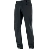 Salomon - Wayfarer Wanderhose Heeren deep black - schwarz