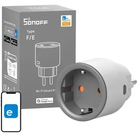 Sonoff Smart-Home-Steckdose 16A Weiß 1 St.