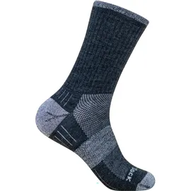 WrightSock Wandersocken Crew Merino Escape 41,5-45 Blau
