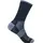 WrightSock Wandersocken Crew Merino Escape 41,5-45 Blau