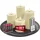 candela lights by lc home Candela Lights LED Stumpenkerze 4 St. weiß