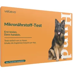Mikronährstofftest - Mängel Hund 1 St