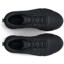 Under Armour Charged Assert 10 Laufschuhe Herren 004 black/black/black 40