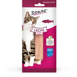Dokas Cat Snack Filet Lachs 22g
