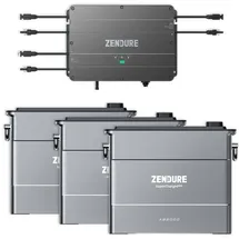 Zendure SolarFlow Set 5,76kWh PV-Hub1200 inkl. 3 x AB2000