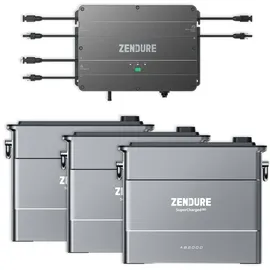 Zendure SolarFlow Set 5,76kWh PV-Hub1200 inkl. 3 x AB2000