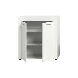 xonox Highboard 80 x 88 x 35 cm Weiß