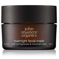 John Masters Organics Pomegranate & Moroccan Rose Overnight Facial Mask Gesichtsmaske 90 g
