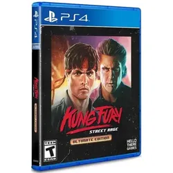 Kung Fury Street Rage Ultimate Edition - PS4 [US Version]