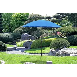 Garden Pleasure Sonnenschirm Ø 255 cm blau