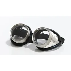 Schweiß- /Schleifbrille farblos, splitterfrei Gläser aus Verbundglas, schraubbar