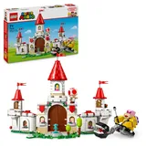 LEGO Super Mario Showdown mit Roy beim Pilz-Palast