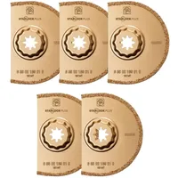 Fein Hartmetall Segmentsägeblatt 90 mm 5er Pack 63502169230