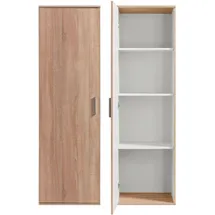 Procontour Schrank Clara 50 x 167 x 52 cm Braun