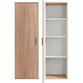 Procontour Schrank Clara 50 x 167 x 52 cm Braun