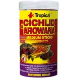 Tropical Cichlid & Arowana Medium Sticks, 1er Pack (1 x 250 ml)