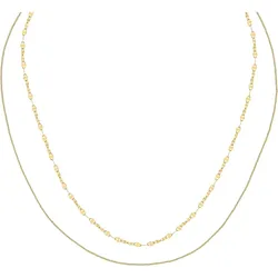 CHRIST Kette 925er Silber, recycelt gold Damen 