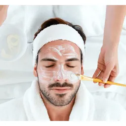 Gesichtsbehandlung - für Männer + Ultraschall (Collagen)