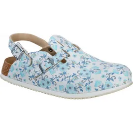 Birkenstock Kay SL Birko-Flor, Blooming Roses Black, schmal 36