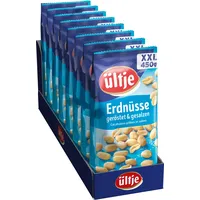 ültje Erdnüsse geröstet & gesalzen, 8er Pack (8 x 450 g)