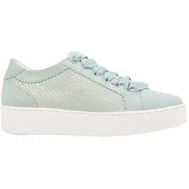 GEOX Damen Schnürer D25QXC 04121 C3001 Farbe: Grün Größe: 37 - Grün - 37