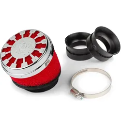 Luftfilter Malossi Red Filter E13 42-58mm Anschluss gewinkelt 25 Grad