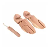 vidaXL Schuhspanner mit Schuhlöffel 1-tlg Braun