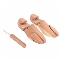 vidaXL Schuhspanner mit Schuhlöffel 1-tlg Braun
