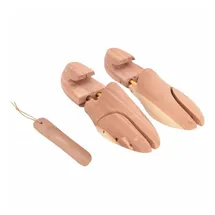 vidaXL Schuhspanner mit Schuhlöffel 1-tlg Braun