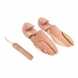 vidaXL Schuhspanner mit Schuhlöffel 1-tlg Braun