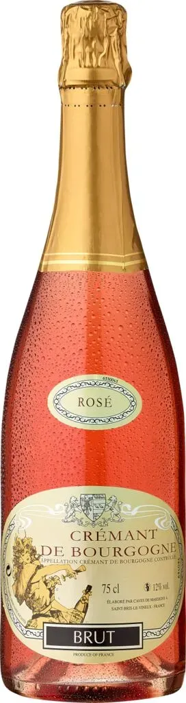 Caves de Marsigny Crémant de Bourgogne Rosé Brut AOC, La Compagnie de Burgondie