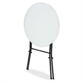CASARIA Stehtisch 2er-Set weiß