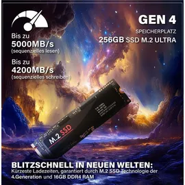 hyper byte Essential Gaming PC AMD Ryzen 3 3200G 4,0 GHz 16 GB RAM 256 GB SSD Win 11 Pro