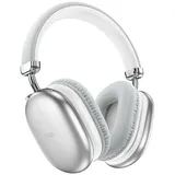 HOCO W35 Max Joy Kabelloses Bluetooth In-Ear-Headset, Silber - Silber