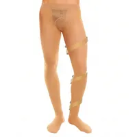 Glamory Support 40 Stützstrumpfhose Braun L