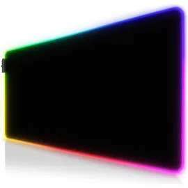 Titanwolf Gaming Mauspad XXL Schwarz