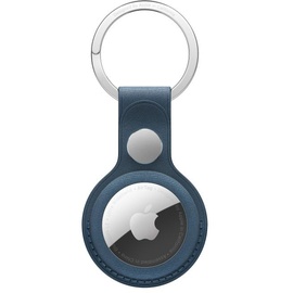 Apple AirTag Feingewebe Schlüsselanhänger pazifikblau