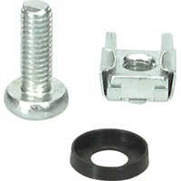 EFB 691099M Käfigmuttern-Set 20 x M6, komplett